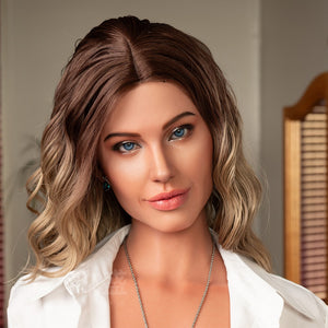 Natasha sexpuppe (Jiusheng 160 cm e-cup #100 Silikon)