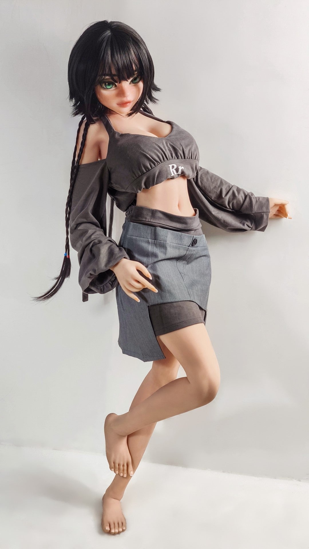 Chloe Miranda Sex doll (Elsa Babe 148cm DHR009 silicone)