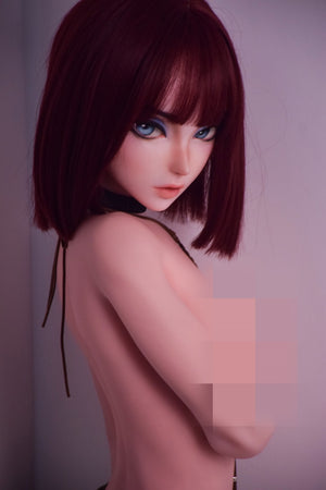 Camille Baker sexpuppe (Elsa Babe 148 cm dhr011 Silikon)