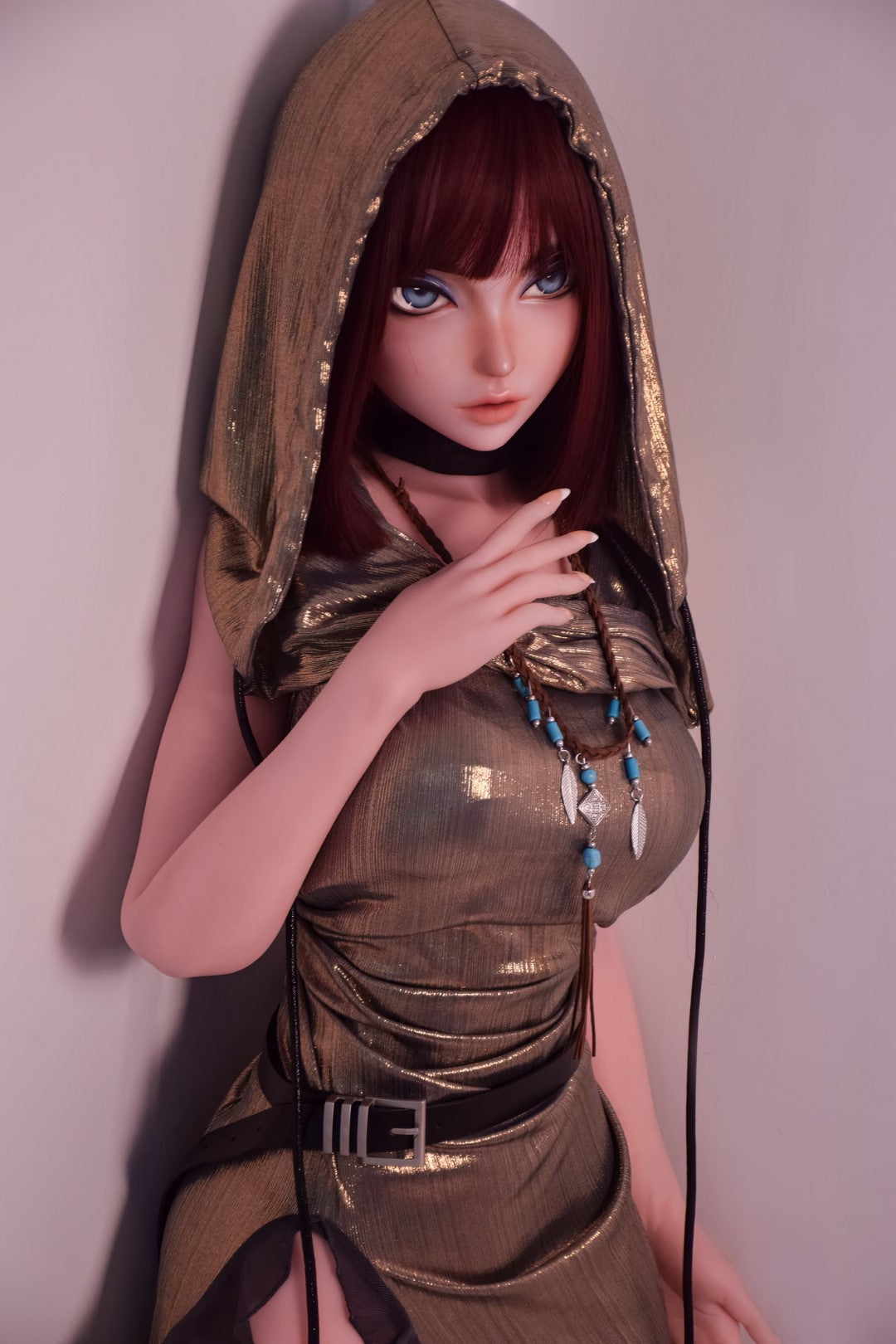 Camille Baker sexpuppe (Elsa Babe 148cm DHR011 Silikon)