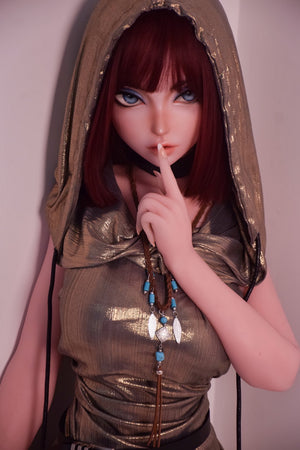 Camille Baker sexpuppe (Elsa Babe 148 cm dhr011 Silikon)