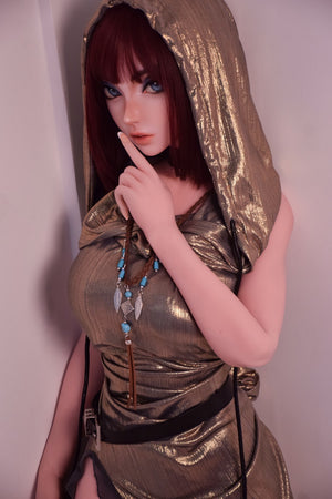 Camille Baker sexpuppe (Elsa Babe 148 cm dhr011 Silikon)