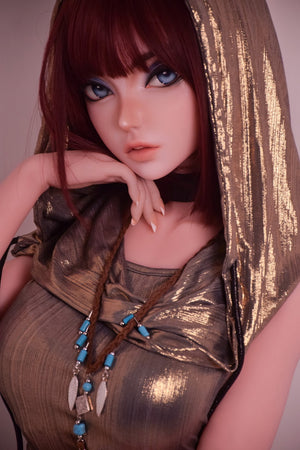 Camille Baker sexpuppe (Elsa Babe 148 cm dhr011 Silikon)