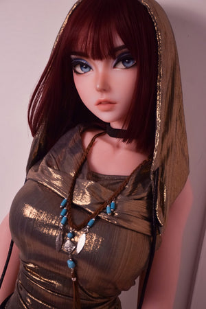 Camille Baker sexpuppe (Elsa Babe 148 cm dhr011 Silikon)