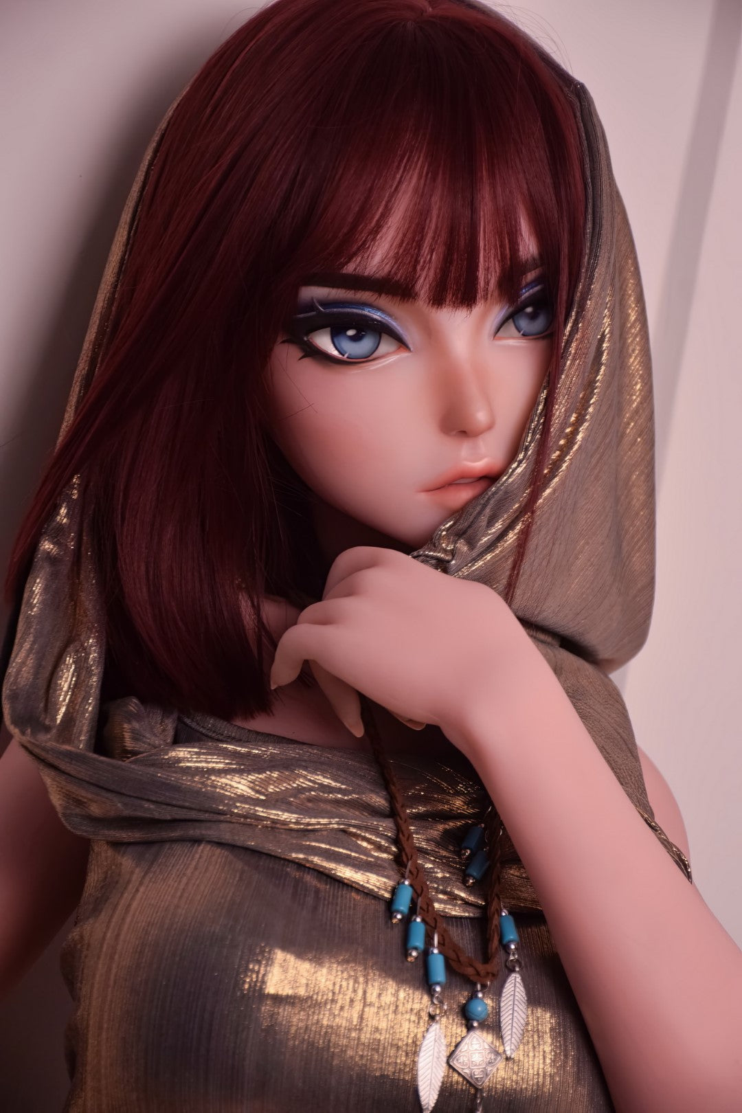 Camille Baker sexpuppe (Elsa Babe 148cm DHR011 Silikon)