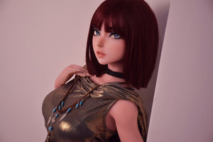 Camille Baker sexpuppe (Elsa Babe 148 cm dhr011 Silikon)