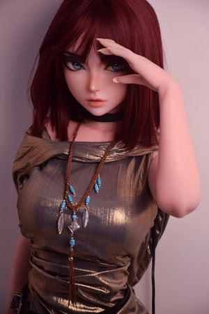 Camille Baker sexpuppe (Elsa Babe 148 cm dhr011 Silikon)