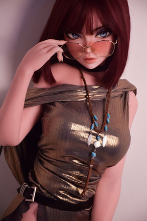 Camille Baker sexpuppe (Elsa Babe 148 cm dhr011 Silikon)