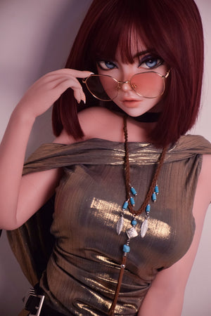Camille Baker sexpuppe (Elsa Babe 148 cm dhr011 Silikon)