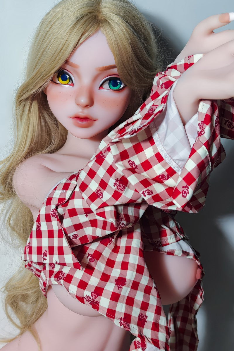 Jennifer Eden Sex doll (Elsa Babe 148cm DHR012 silicone)