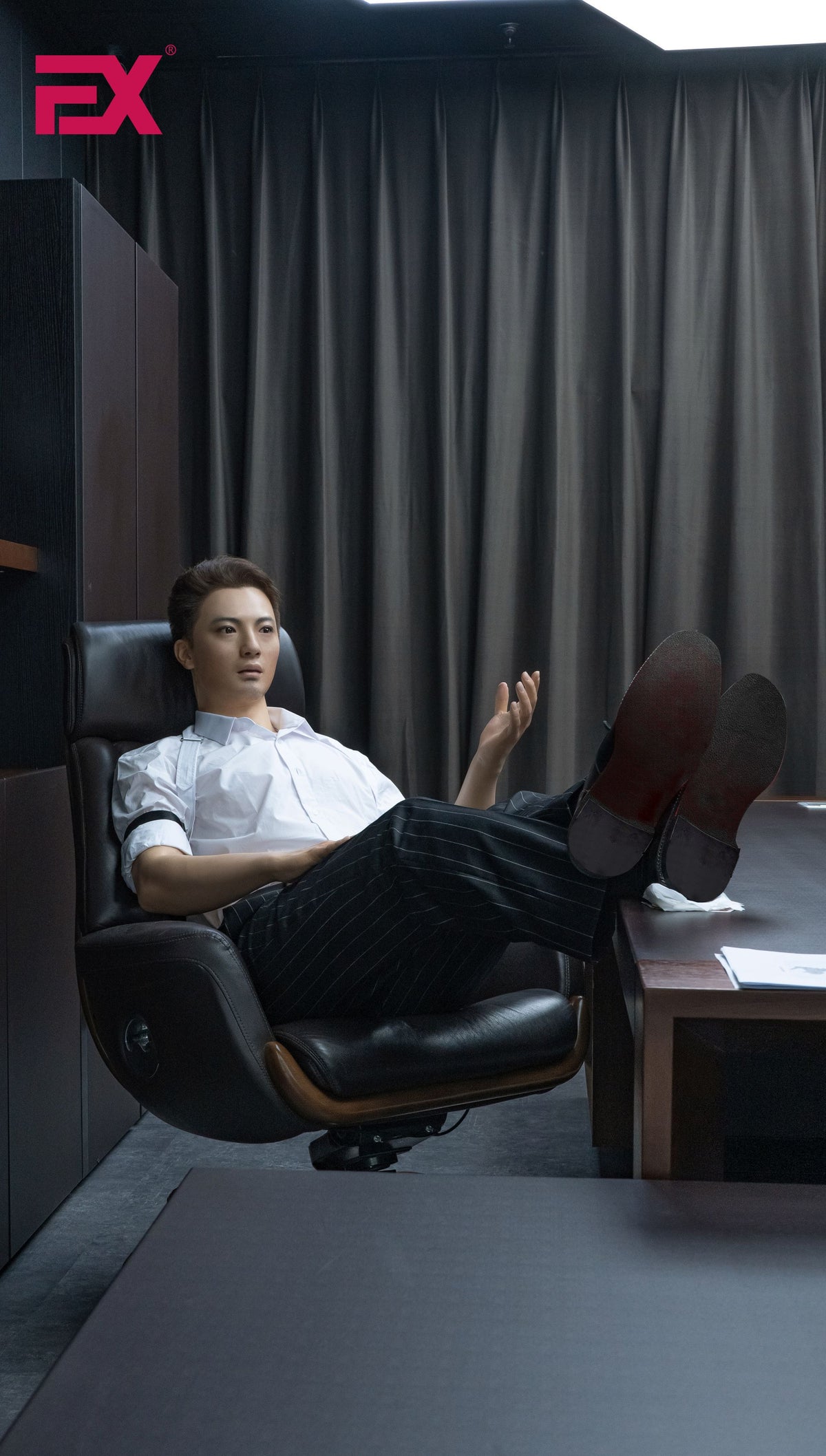 Kevin Male sexpuppe (EXDoll 173cm #Exclone Silikon)