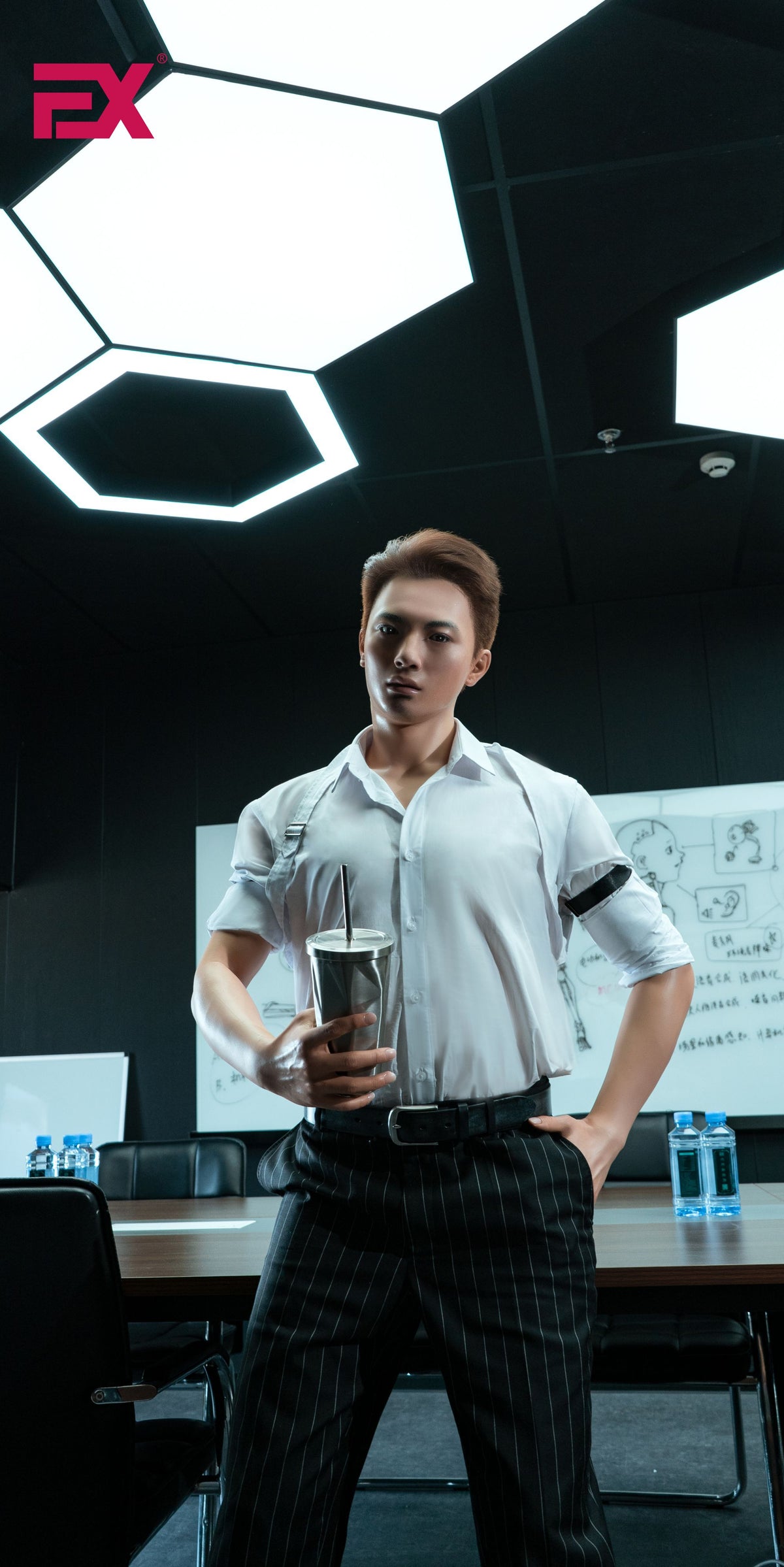 Kevin Male sexpuppe (EXDoll 173cm #Exclone Silikon)