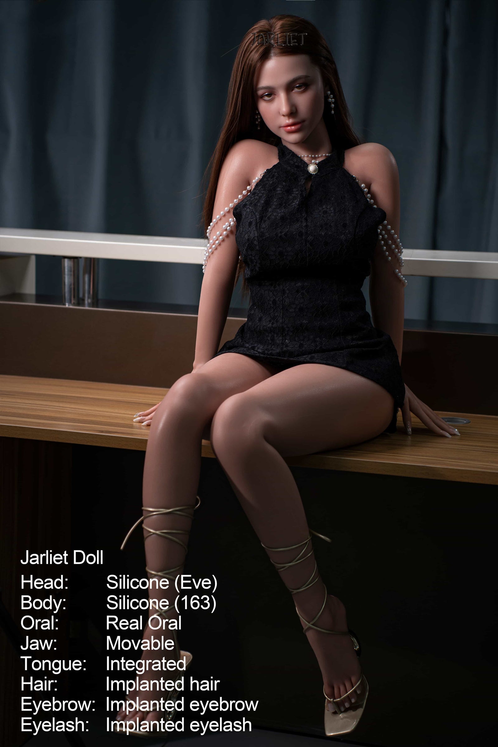 Eve Sex doll (Jarliet 163cm D-cup silicone)