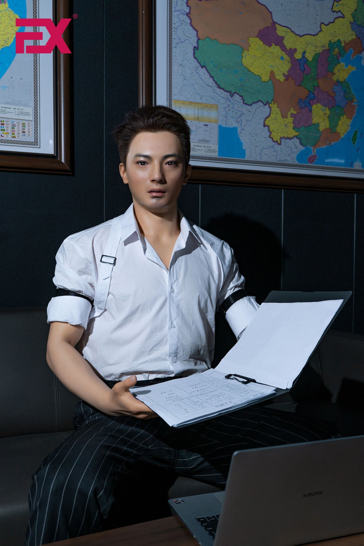 Kevin Male sexpuppe (EXDoll 173cm #Exclone Silikon)