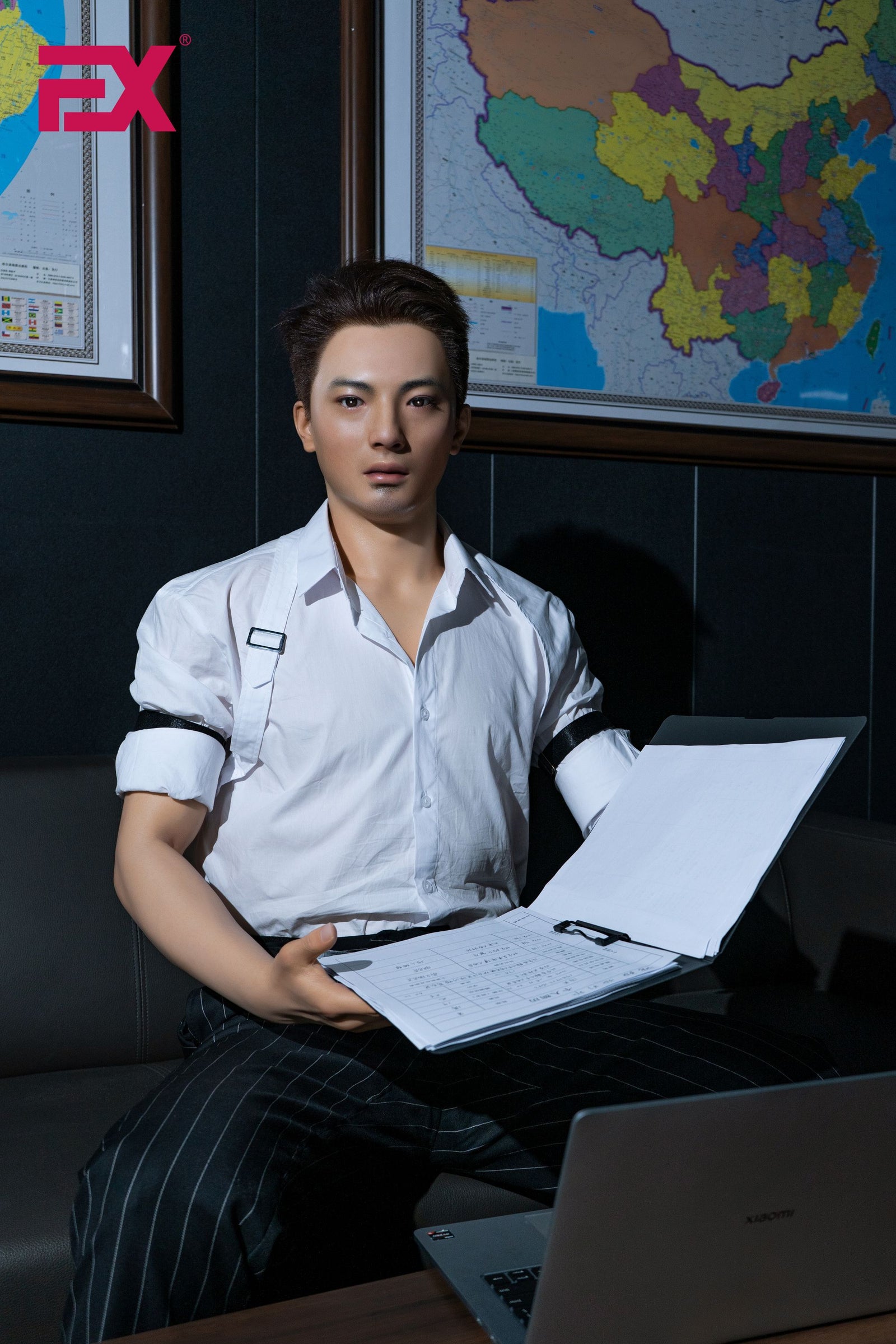 Kevin Male sexpuppe (EXDoll 173cm #Exclone Silikon)