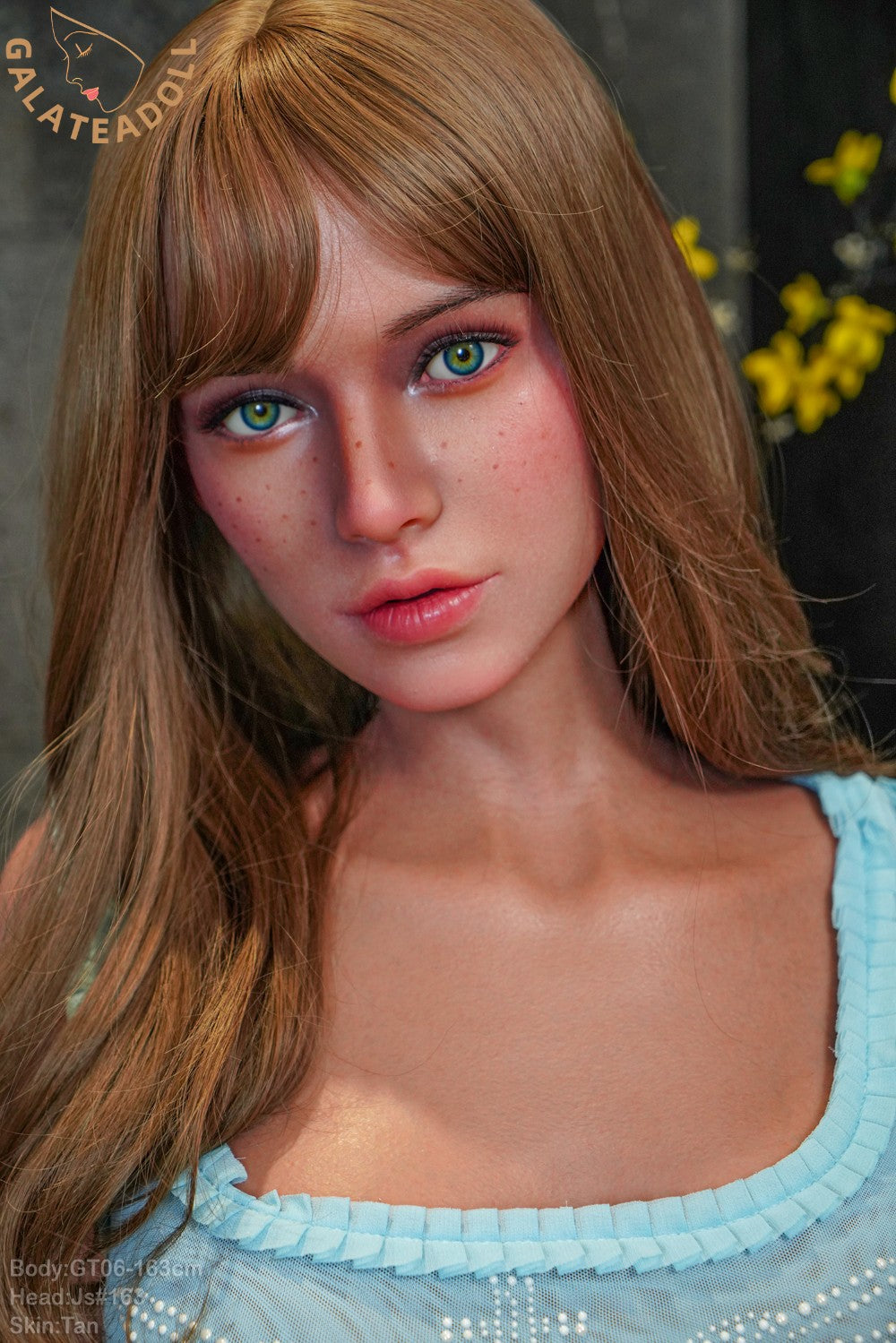 Fiona sexpuppe (Galatea Doll 163cm tiefcup #163 Silikon)