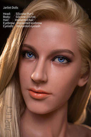 Kari sexpuppe (Jarliet 167 cm B-cup Silikon)