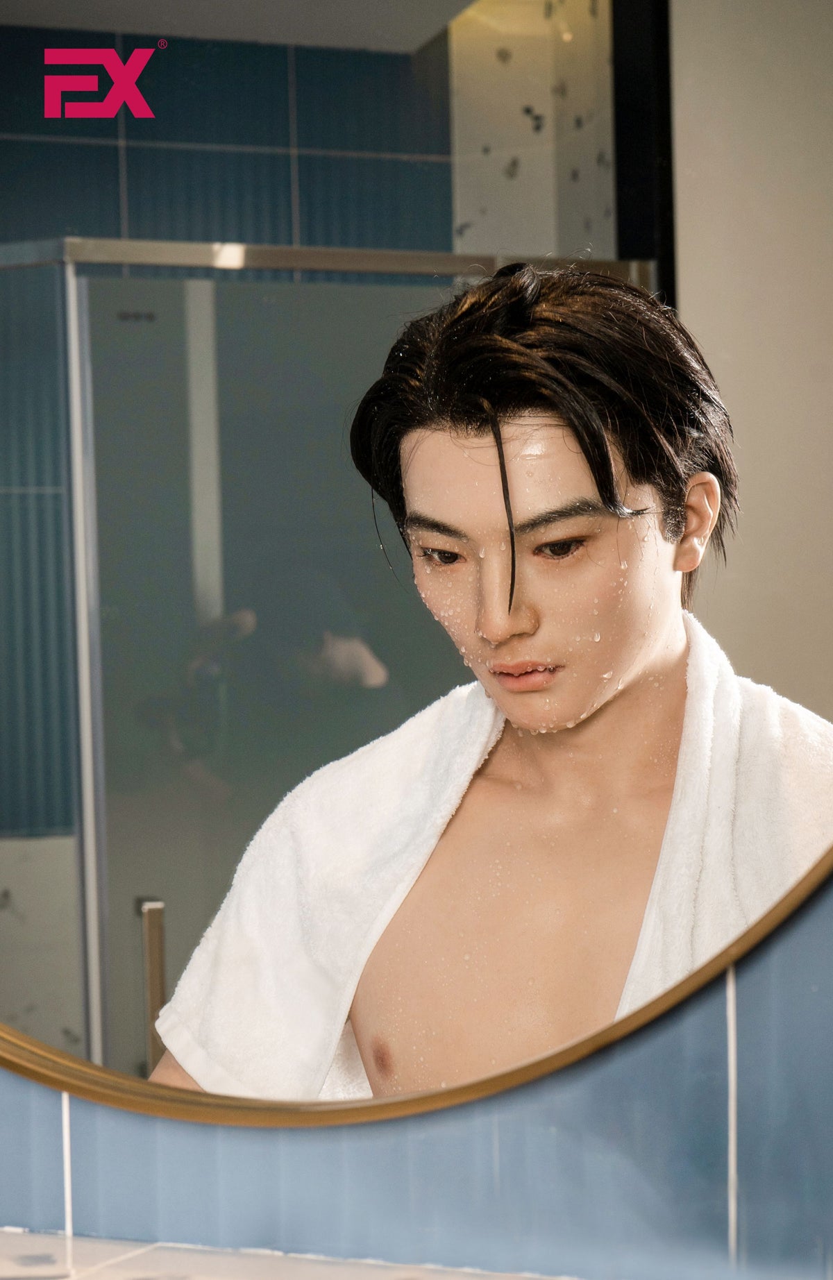 Kevin Male sexpuppe (EXDoll 173cm #Exclone Silikon)