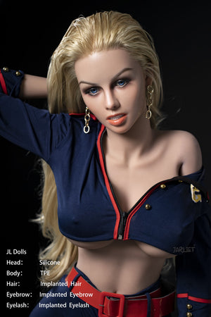 Blanche sexpuppe (Jarliet 148 cm e-cup TPE+Silikon)