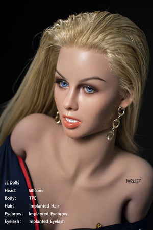Blanche sexpuppe (Jarliet 148 cm e-cup TPE+Silikon)
