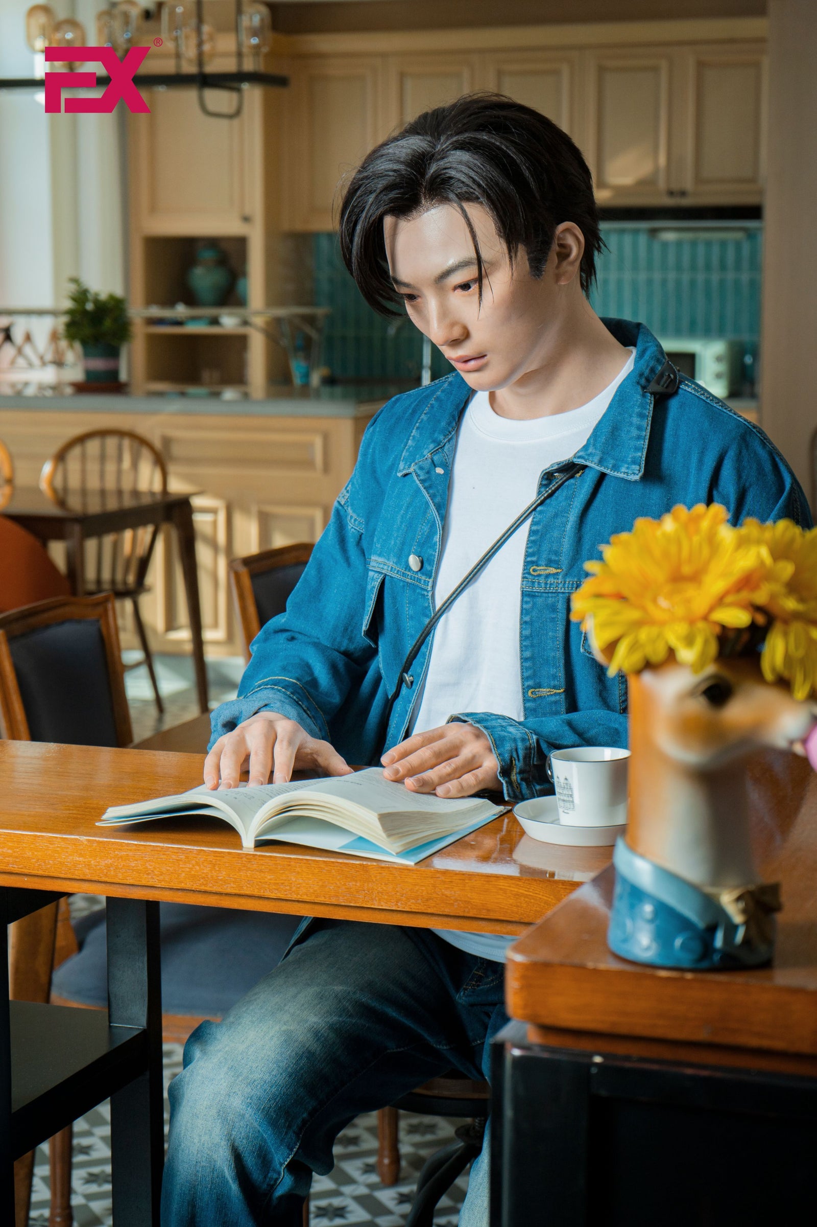 Kevin Male sexpuppe (EXDoll 173cm #Exclone Silikon)