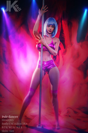 Pole Tänzer sexpuppe (JK-Doll 165 cm d-cup JK5 TPE)