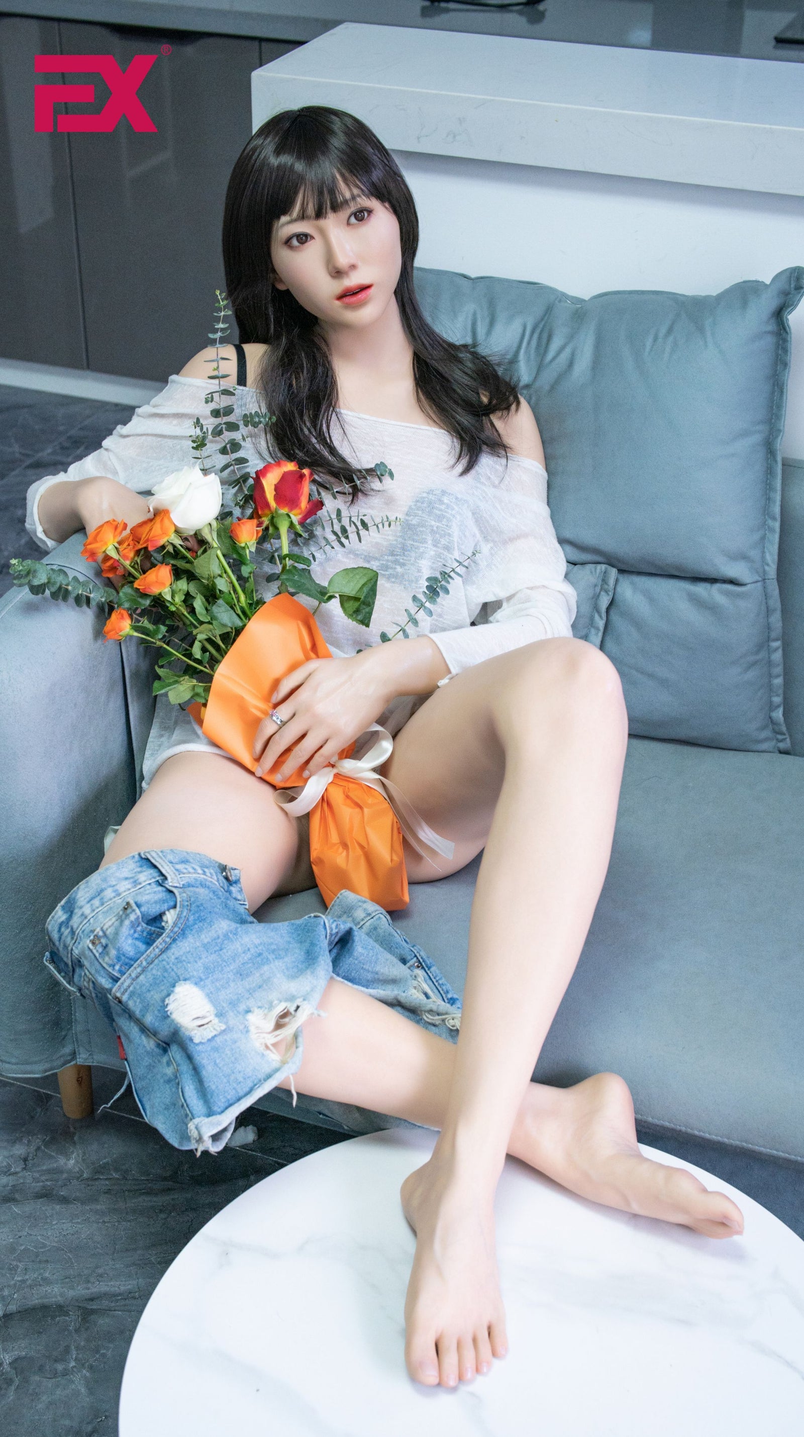 Monique V1 sexpuppe (EXDoll 162cm B-cup #Exclone Silikon)