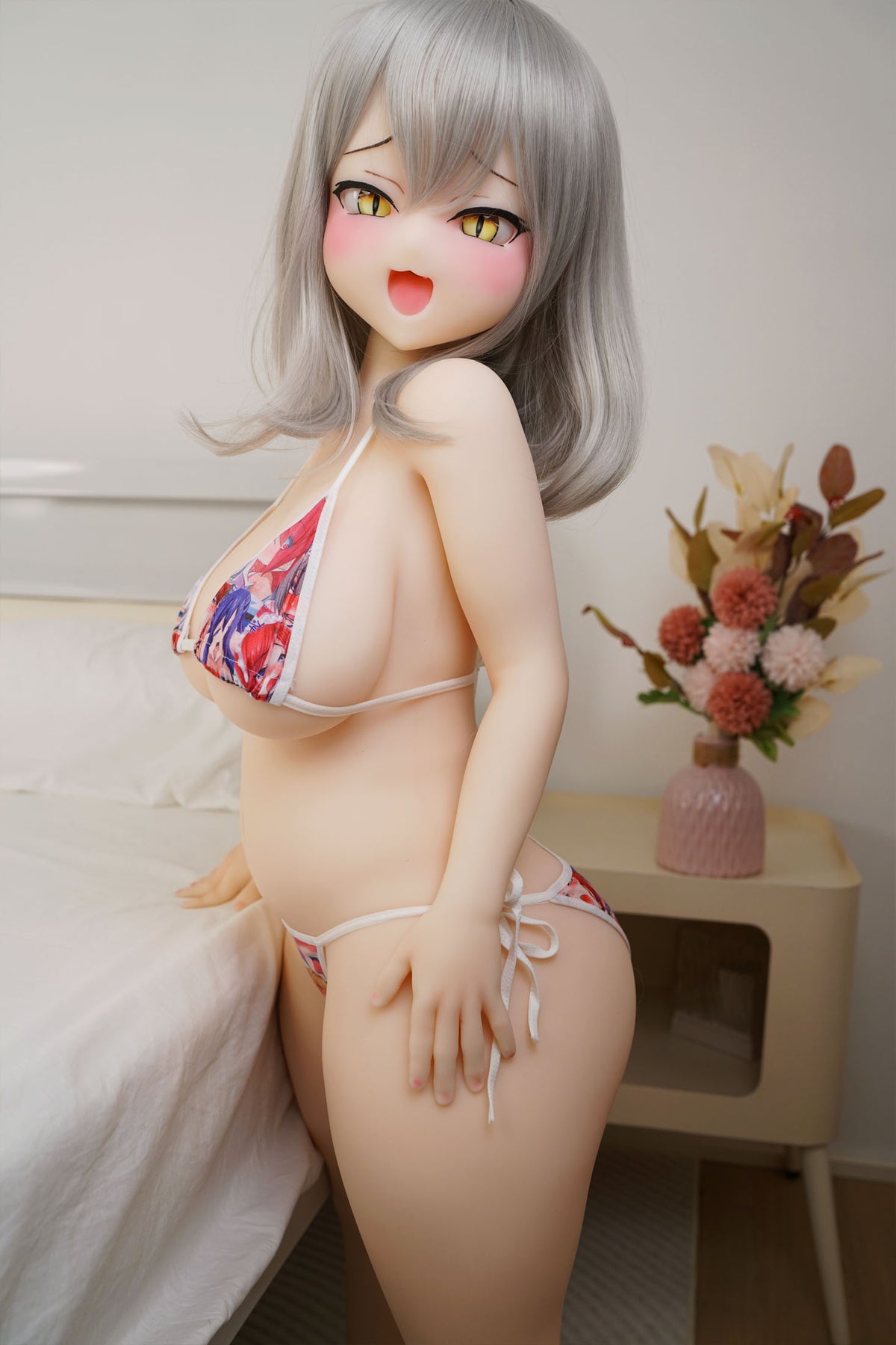 Akari sexpuppe (Irokebijin 120cm K-cup S-TPE)