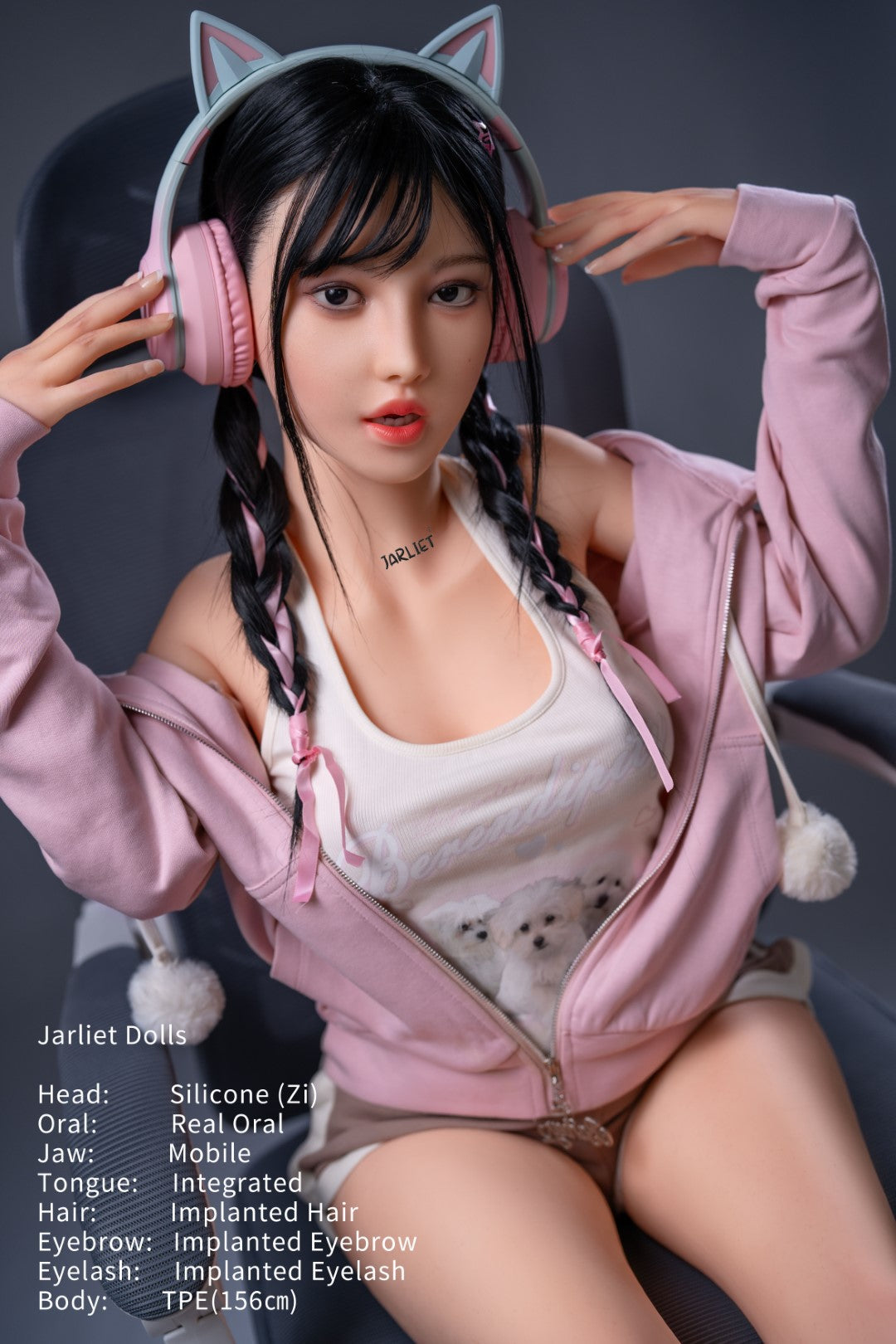 Zi Sex doll (Jarliet 156cm C-cup TPE+silicone)