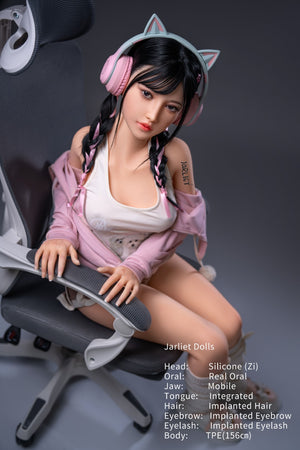 Zi sexpuppe (Jarliet 156 cm C-cup TPE+Silikon)