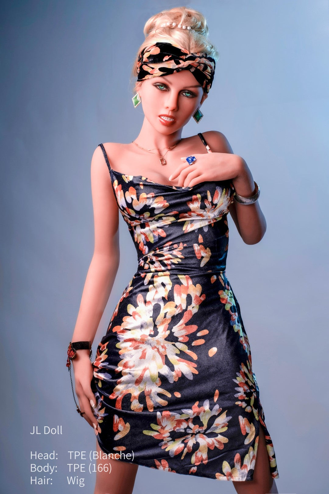 Blanche 2 sexpuppe (Jarliet 166cm C-cup TPE)