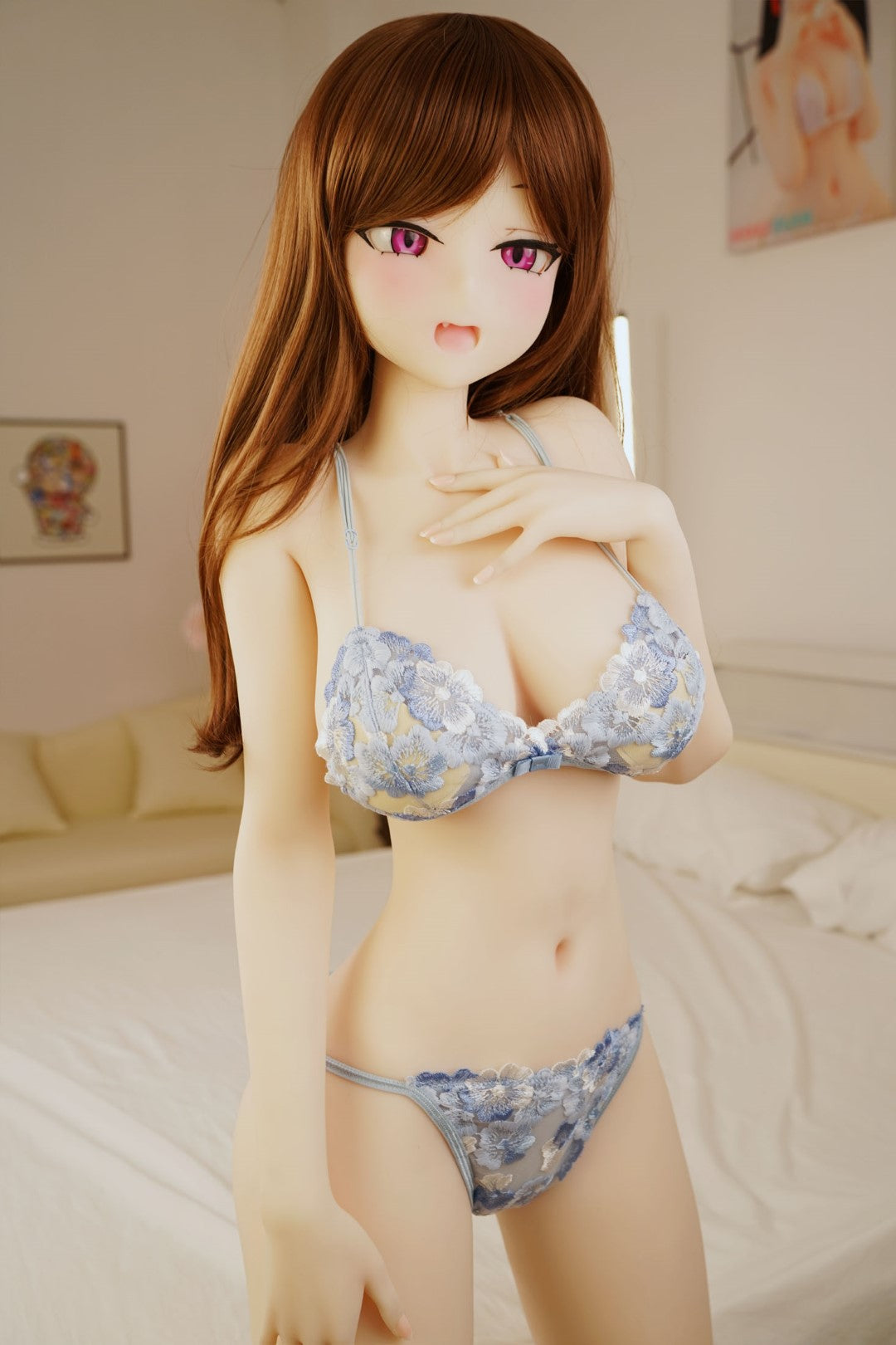 Anna sexpuppe (Irokebijin 148cm F-cup S-TPE)