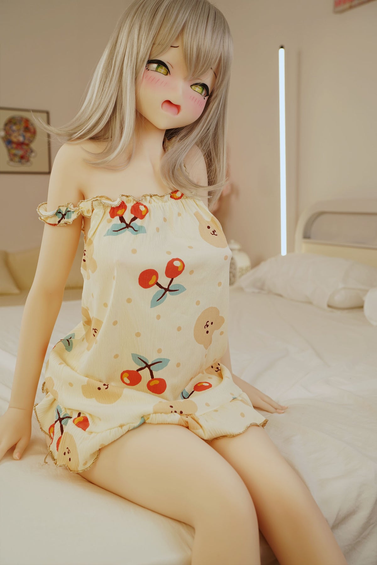 Emma B sexpuppe (Irokebijin 148cm F-cup S-TPE)