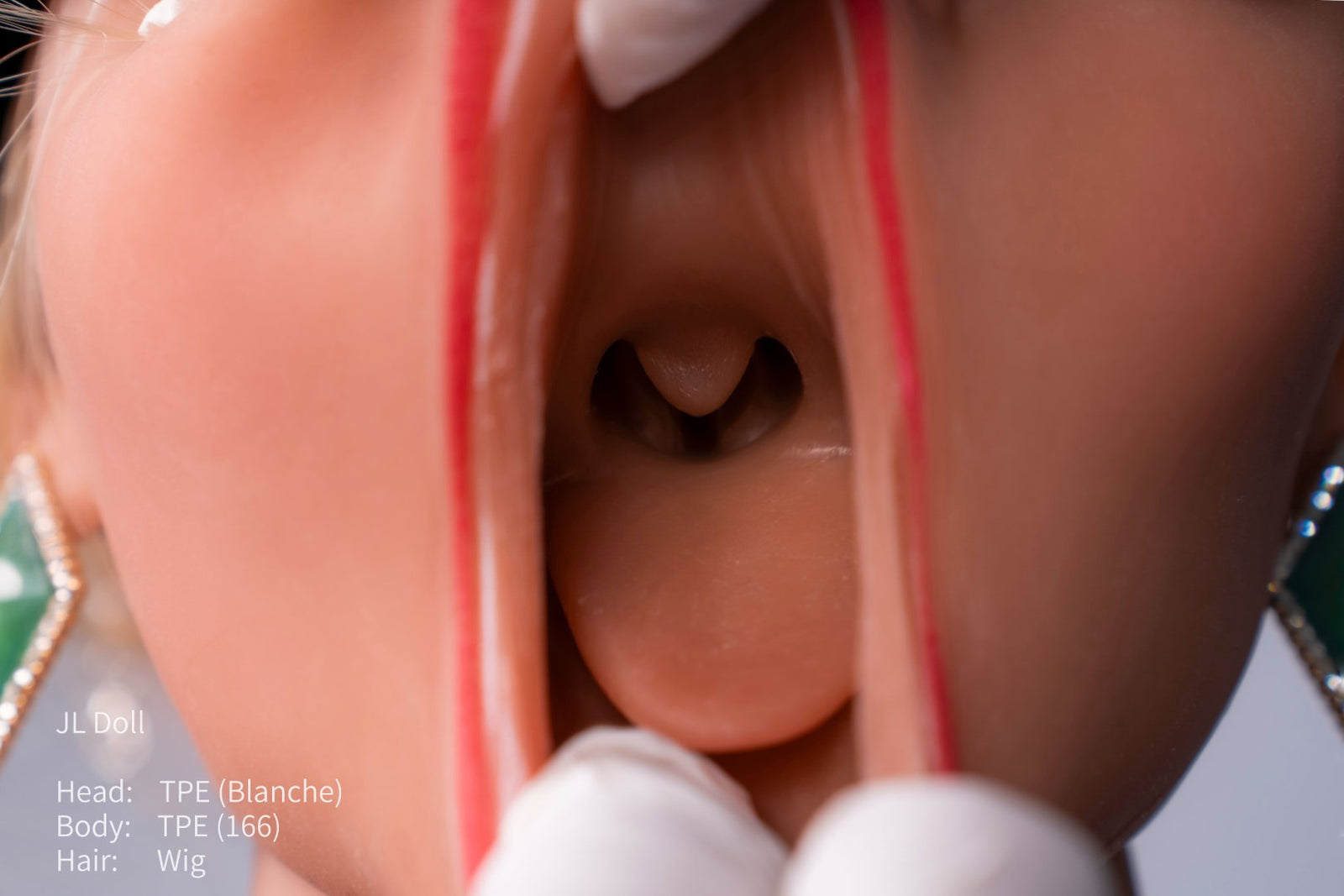 Blanche 2 sexpuppe (Jarliet 166cm C-cup TPE)