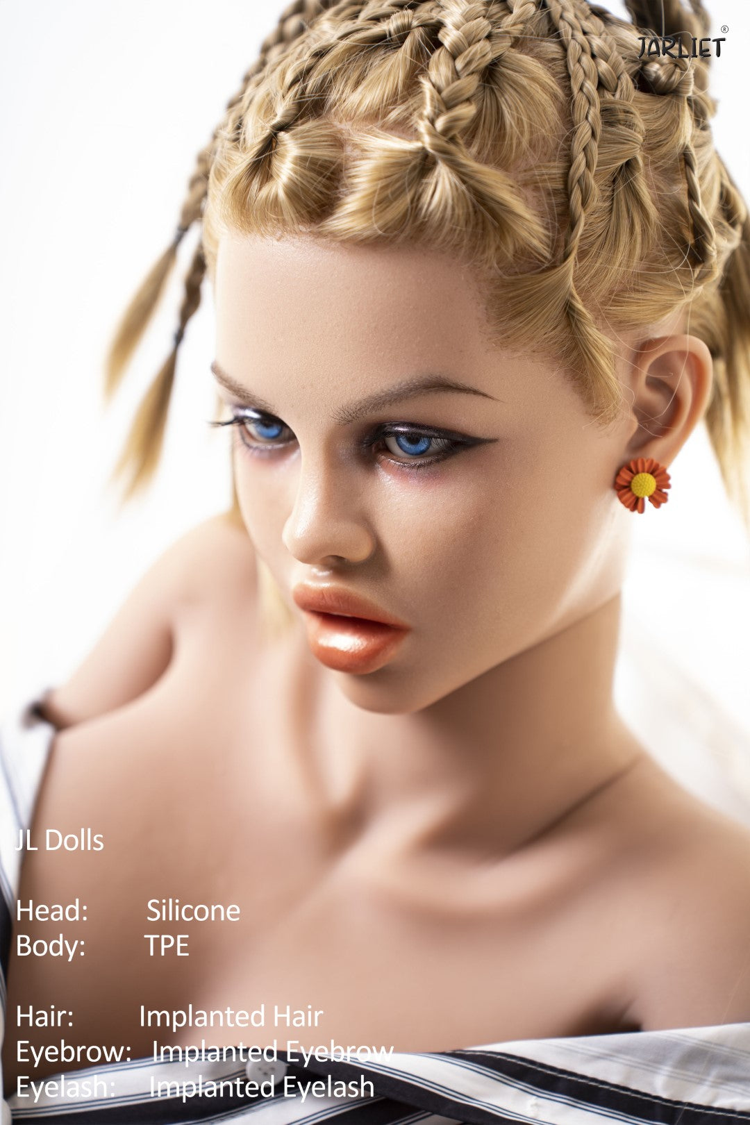 Bestie sexpuppe (Jarliet 148cm E-cup TPE+Silikon)