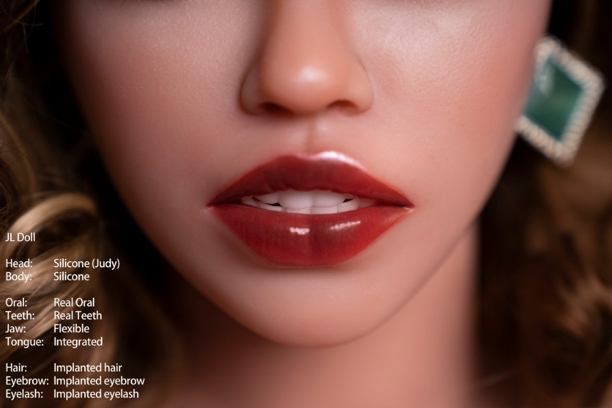Judy Sex doll (Jarliet 148cm E-cup silicone)
