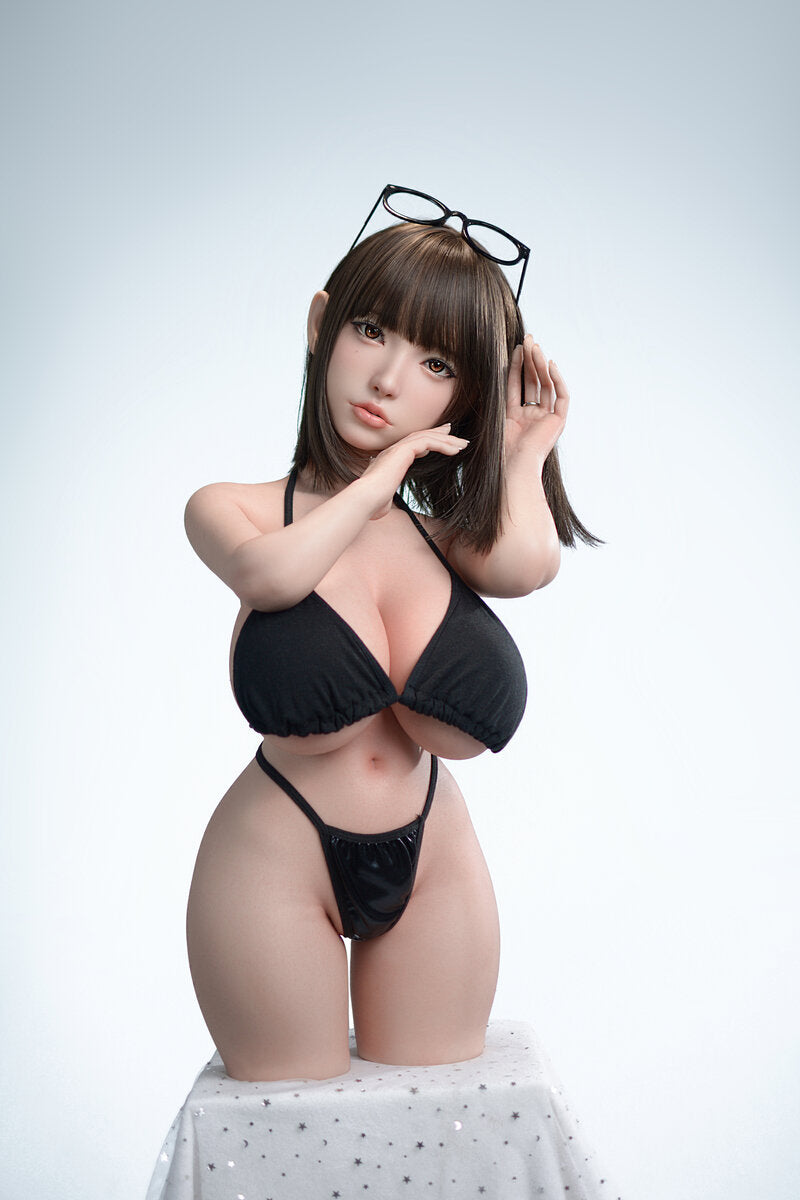 Xiaoyue Torso Sex doll (FUDoll 80cm H-cup silicone)