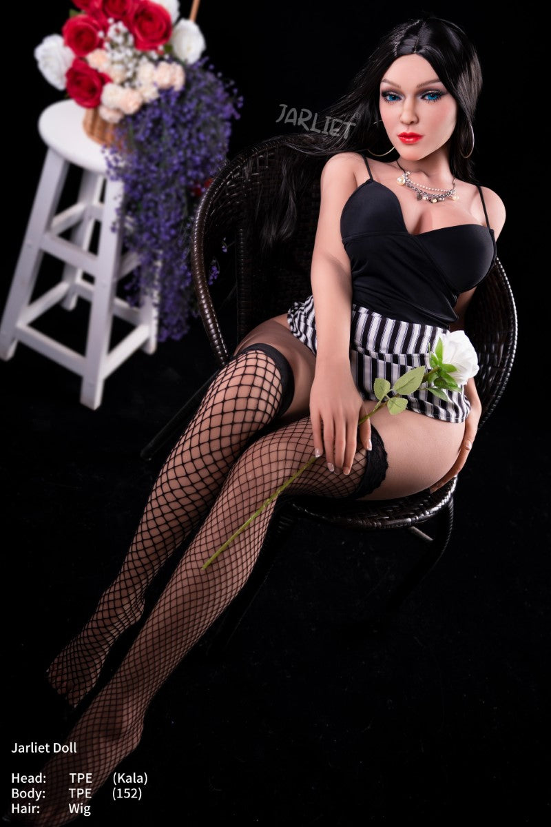 Glatze sexpuppe (Jarliet 152cm C-cup TPE)
