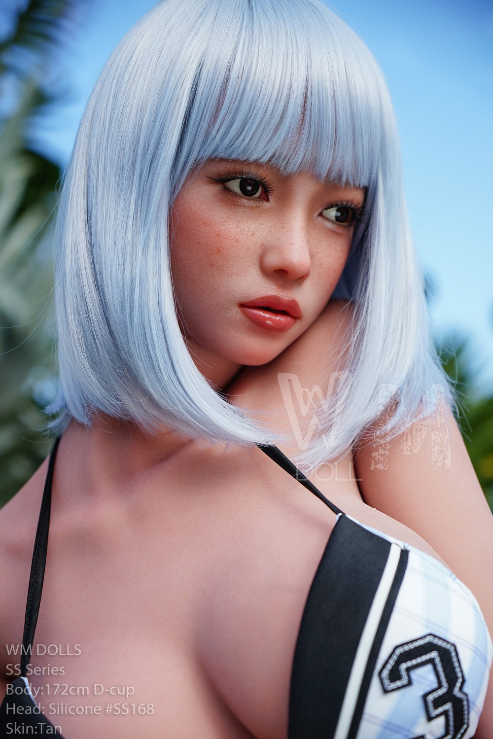 Astra Sex doll (WM-Doll 172cm D-cup #SS168 TPE+silicone)