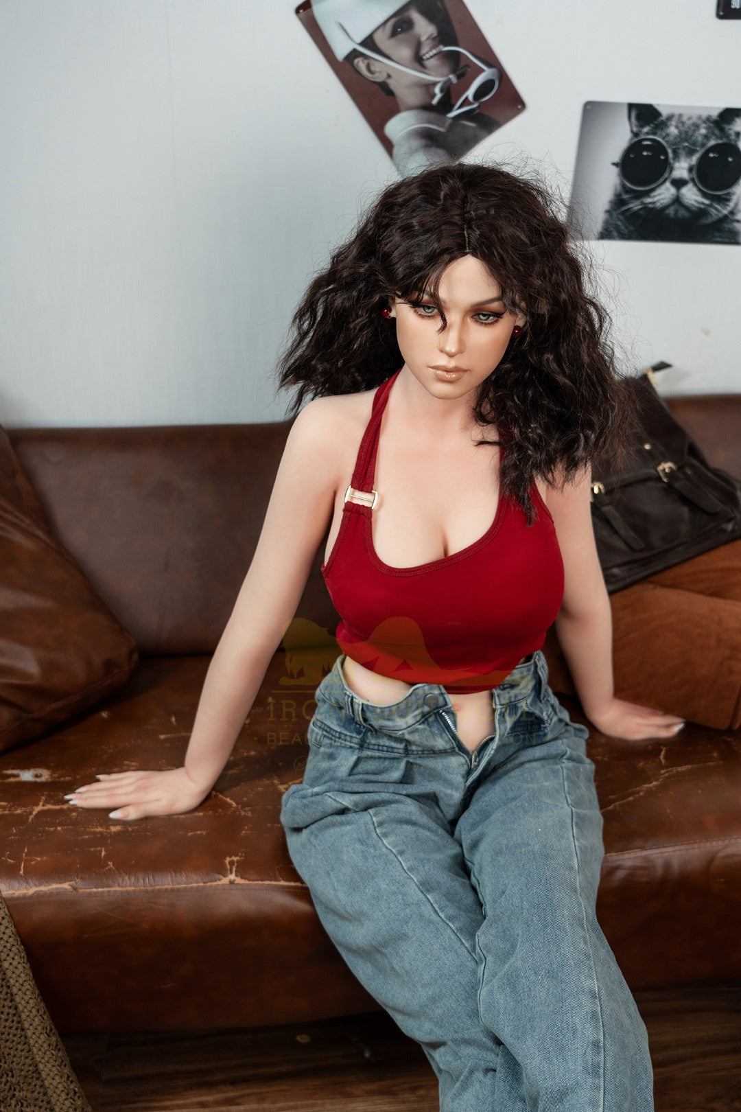 Flora sexpuppe (Irontech Doll 166cm C-cup S38 Silikon)