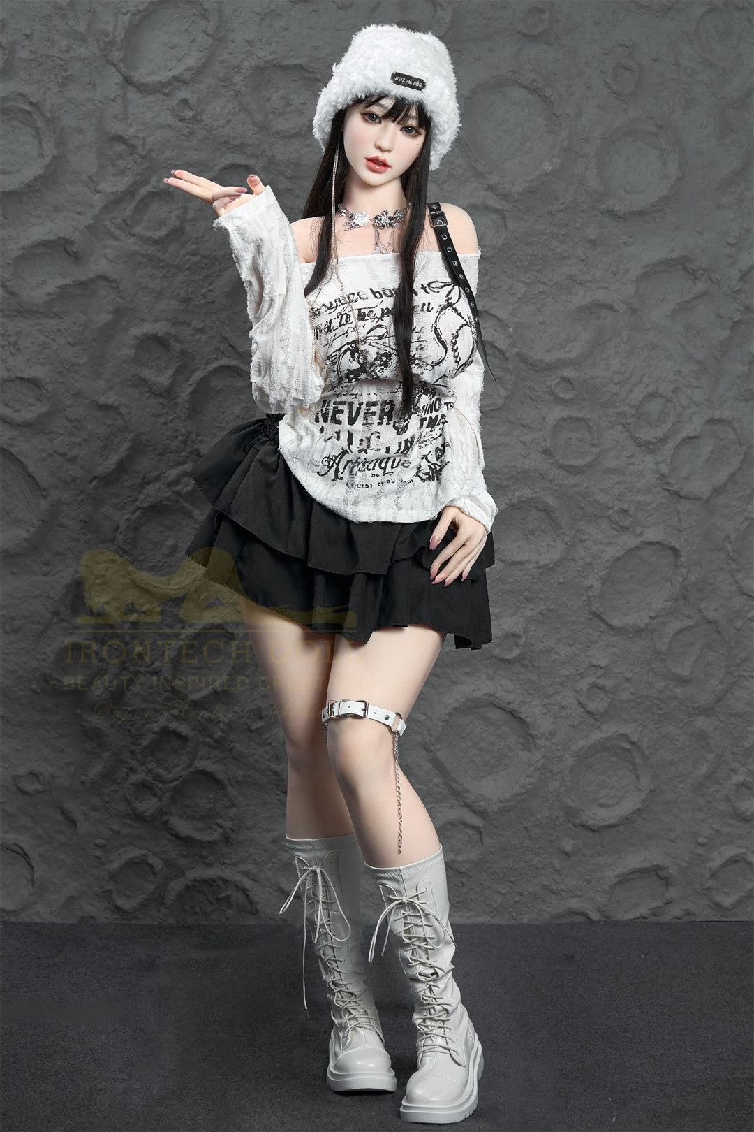 Yuna sexpuppe (Irontech Doll 165cm F-cup T1-1 RST Silikon)