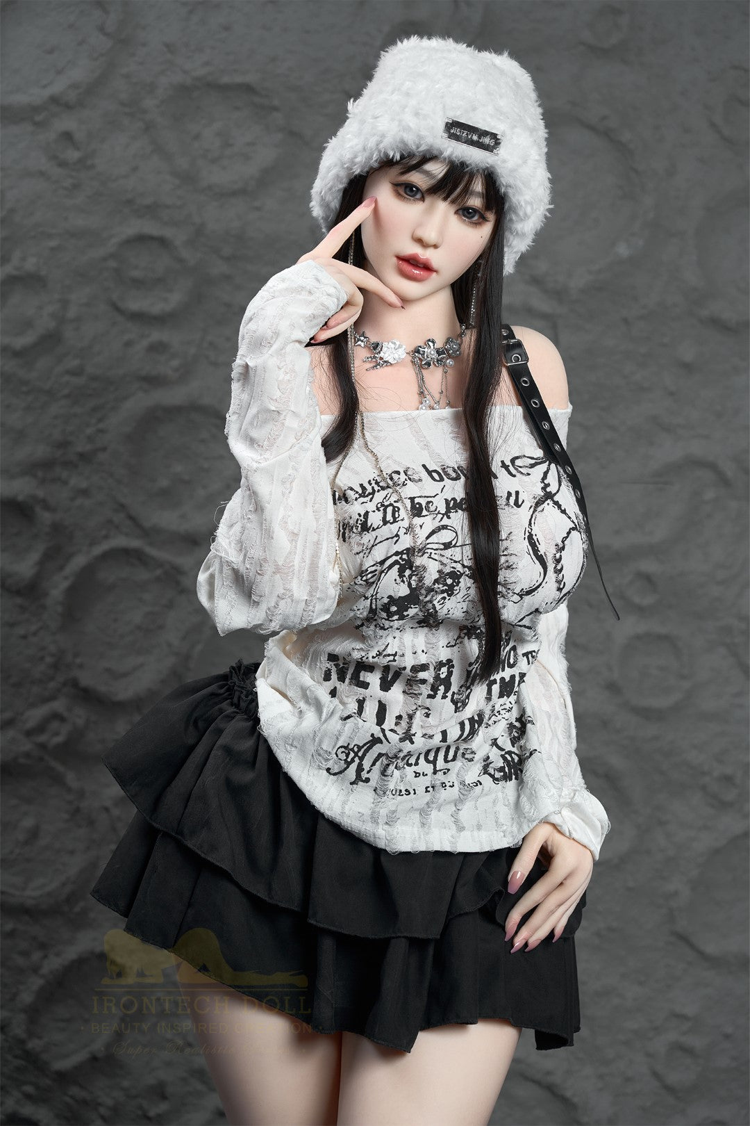 Yuna sexpuppe (Irontech Doll 165cm F-cup T1-1 RST Silikon)