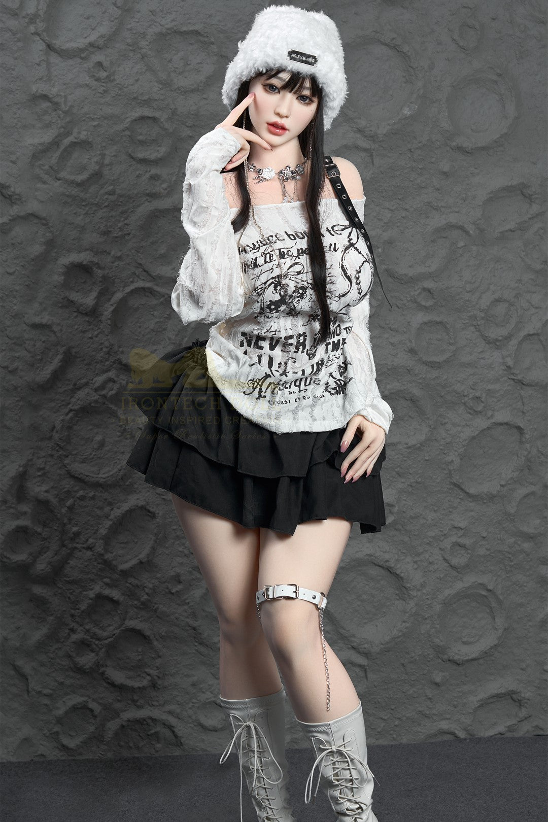 Yuna sexpuppe (Irontech Doll 165cm F-cup T1-1 RST Silikon)