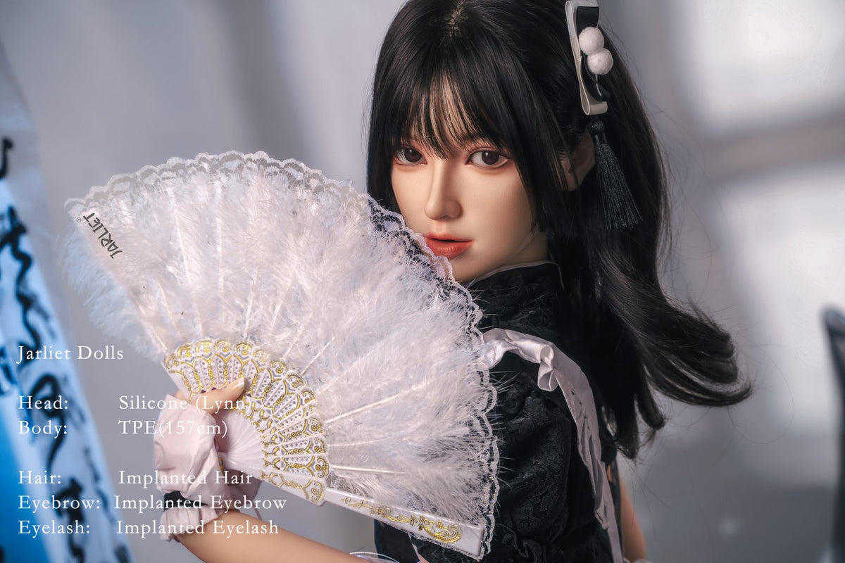 Lynn sexpuppe (Jarliet 157cm B-cup TPE+Silikon)
