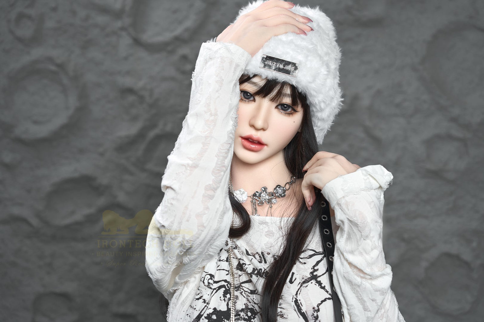 Yuna sexpuppe (Irontech Doll 165cm F-cup T1-1 RST Silikon)