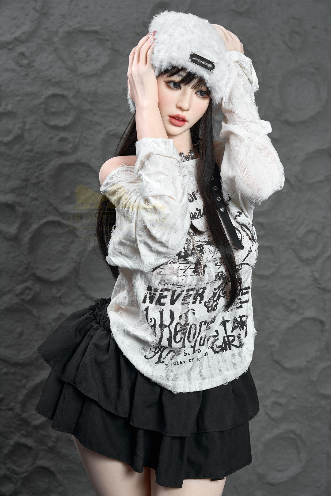 Yuna sexpuppe (Irontech Doll 165cm F-cup T1-1 RST Silikon)