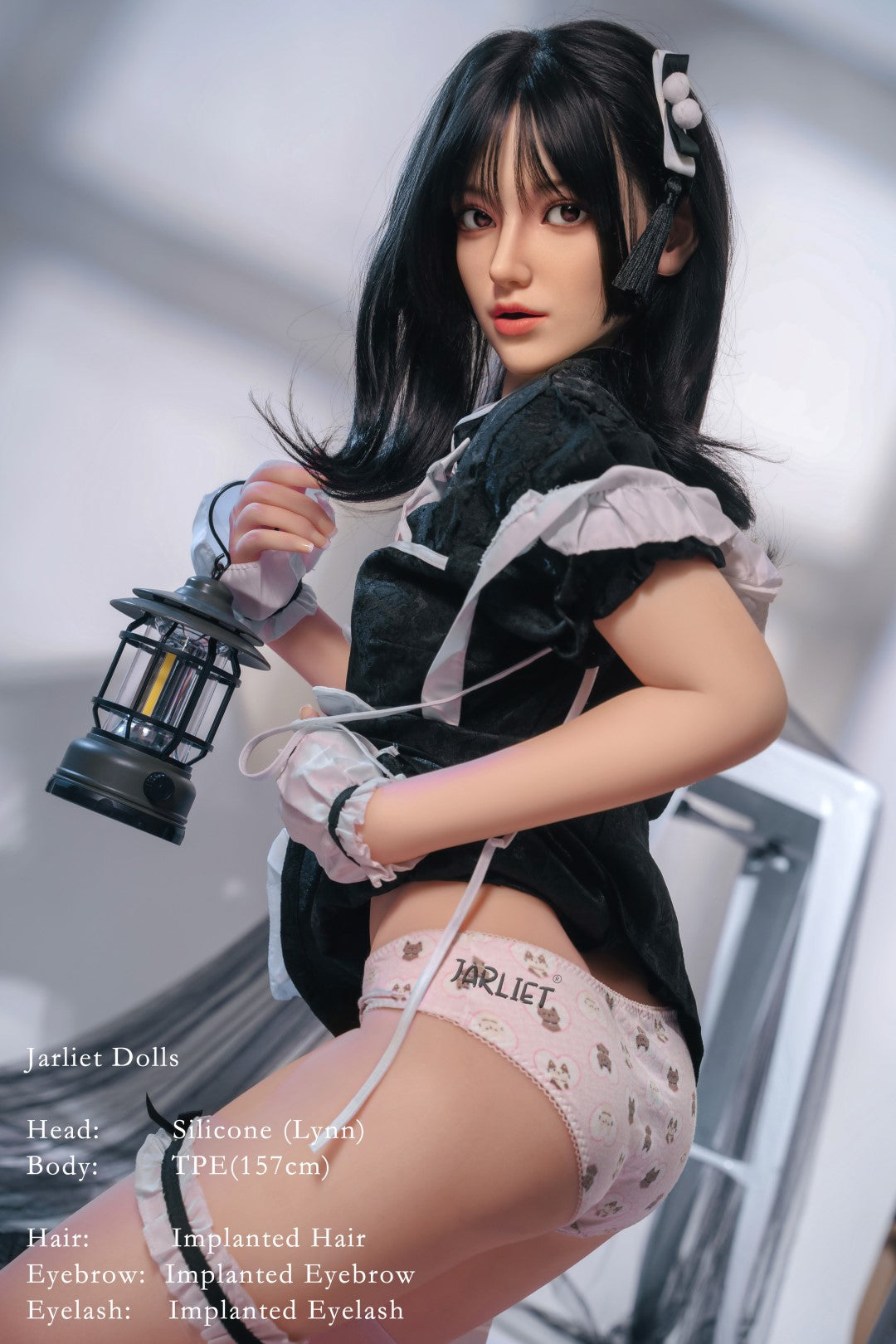 Lynn sexpuppe (Jarliet 157cm B-cup TPE+Silikon)