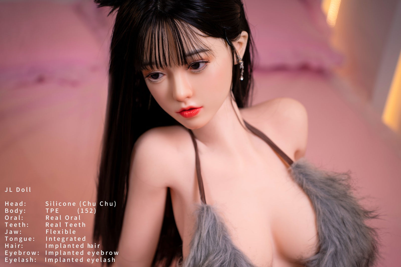 Chu sexpuppe (Jarliet 152cm D-cup TPE+Silikon)