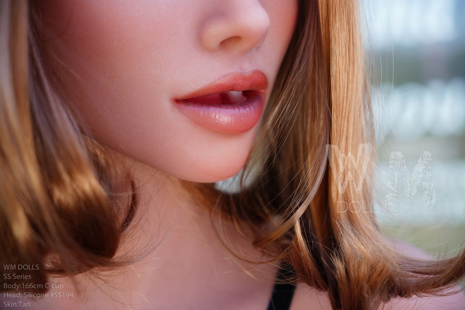 Annie sexpuppe (WM-Doll 166cm C-cup #SS194 TPE+Silikon)