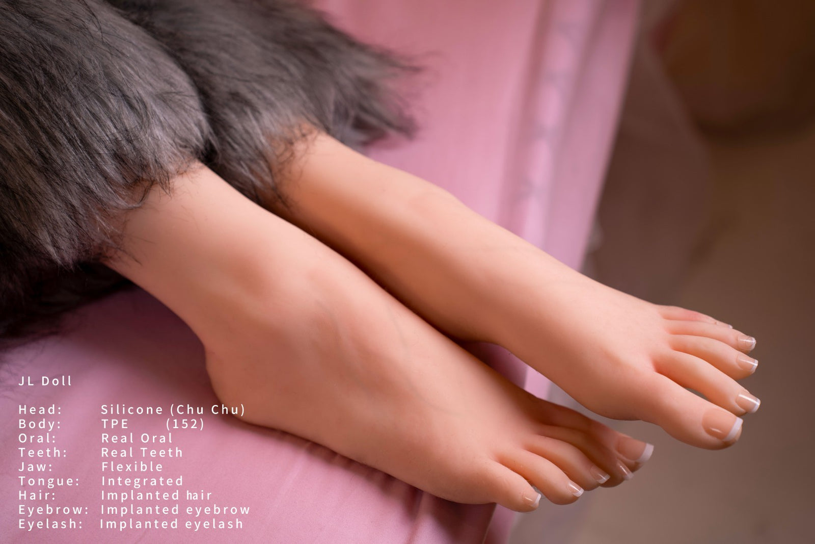 Chu sexpuppe (Jarliet 152cm D-cup TPE+Silikon)